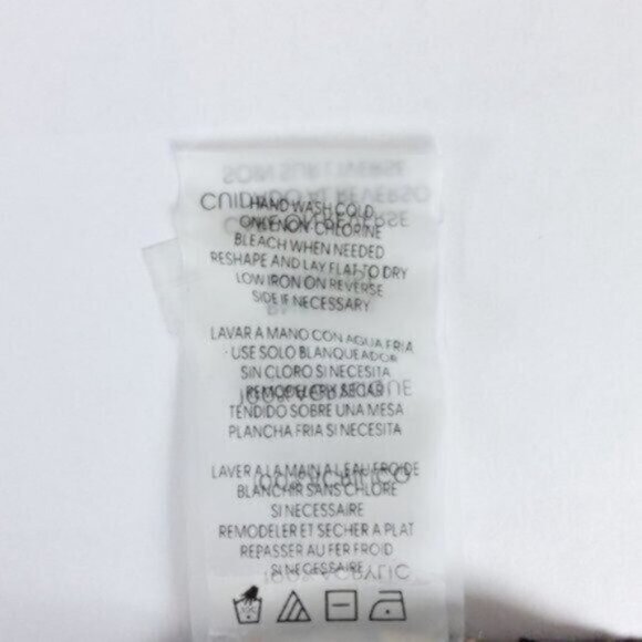 Calvin Klein Cheetah Print Slouchy Sweater Tan Size Large - Picture 5 of 7